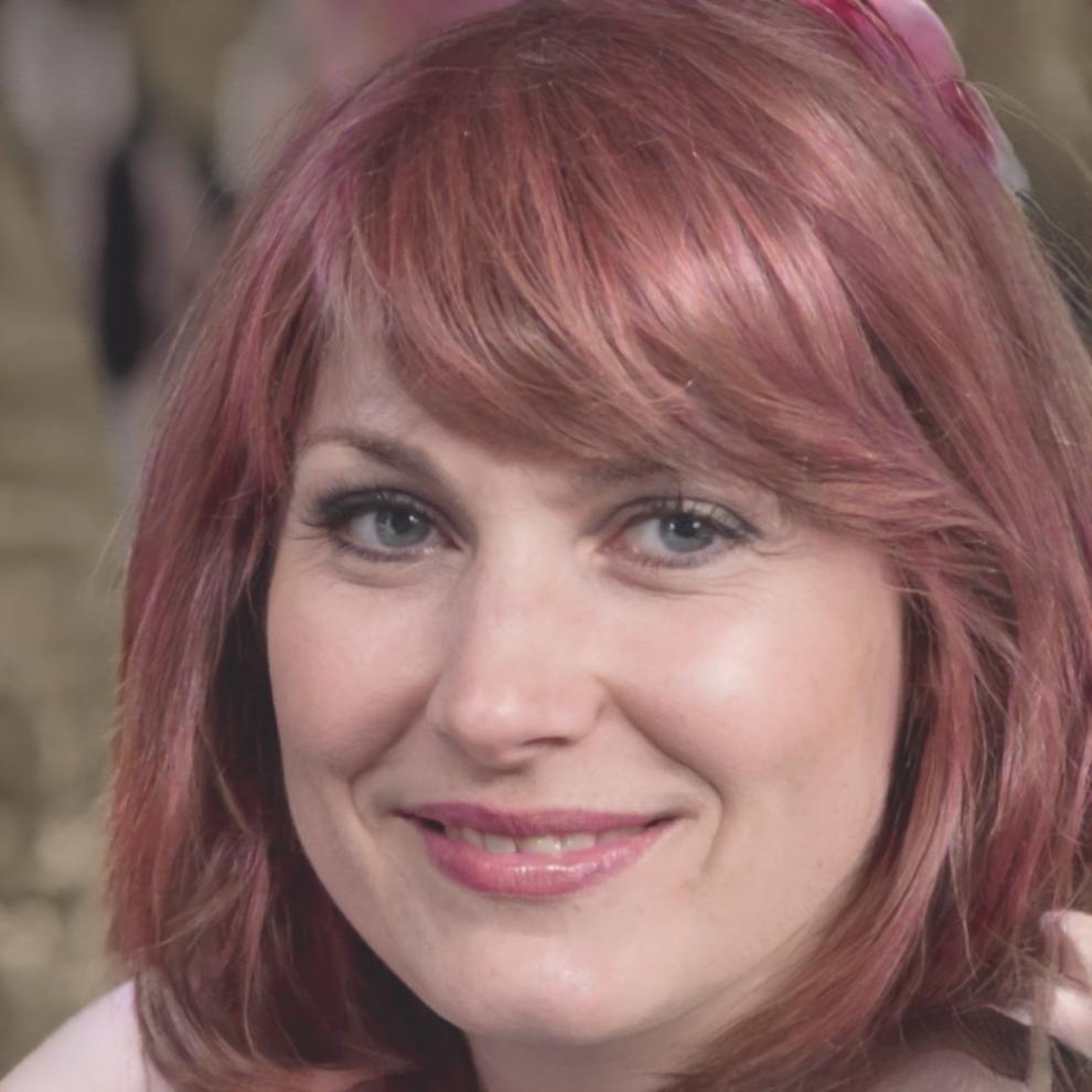 María González, directora financiera